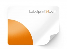 Printed labels on rolls